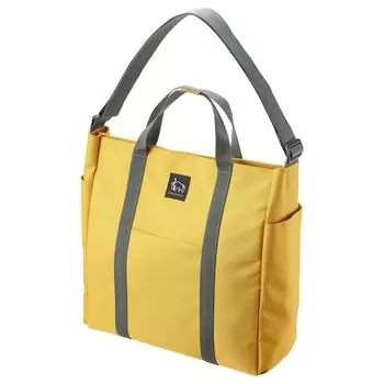 HAKUBA Camera Bag Chululu Renew Tote Bag M Size Mustard Sustainable bag made from recycled materials AMZSCH-RETTMMT