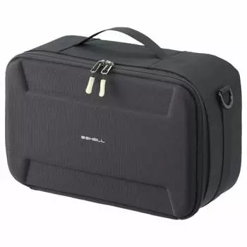 Hakuba Camera Bag HAKUBA Plus Shell Camera Container Black