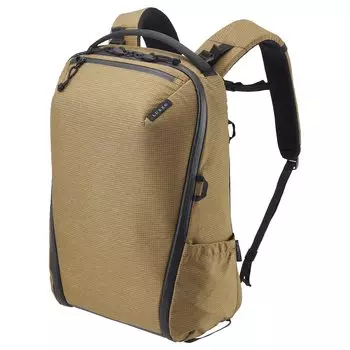 HAKUBA Camera Bag LUXXe GRID Zip Backpack L Size Coyote SPECTRA Fiber x CORDURA Fabric YKK Zipper Water Repellent AMZSLX-GZBPLCY