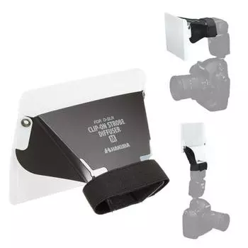 HAKUBA Clip-on Stroke Body Fuser 2WAY размер M 2WAY тип, который позволяет производить диффузную и отраженную съемку складной DSD-CL2M