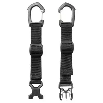 Hakuba [.co.jp limited] GW-PRO ремень для крепления на груди AZ AMZKST-GWAT-CH ремень для рюкзака, прикрепленный к рюкзаку, черный, свободный размер