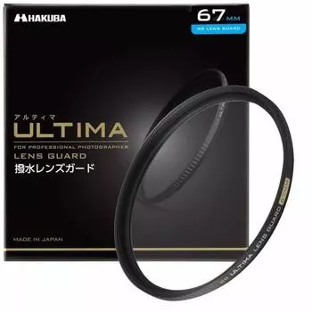 HAKUBA [.co.jp limited] HAKUBA 67mm Lens Filter ULTIMA WR Transmittance 99.5% + Wide Band Ultra Low Reflection Water Repellent Stain Resistant Thin Fr