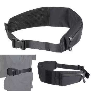 Hakuba [.co.jp limited] HAKUBA camera bag option GW-PRO waist belt AZ AMZKST-GWPWB GW-PRO series exclusive waist belt with elastic zipper pocket 49771