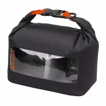 HAKUBA [.co.jp limited] HAKUBA Moisture-proof Camera Case Dry Soft Box M Size Black x Orange AMZKDSBMBK Mold Prevention Inner Bag