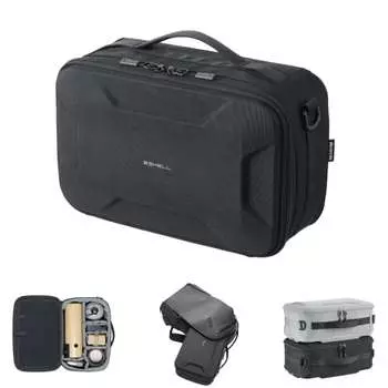 HAKUBA [.co.jp limited] HAKUBA полутвердый внутренний чехол плюс оболочка мультиконтейнер AZ M размер (6L) Черный контейнер для камеры, чехол для гаджета, штабелируемый AMZSP-MC6LB