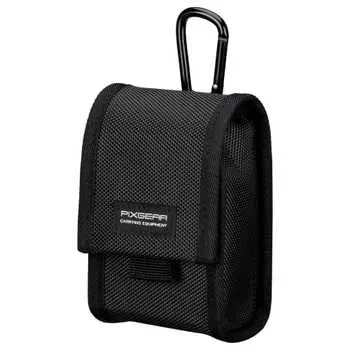 HAKUBA Digital Camera Case PIXGEAR Tough 03 M Size Black 0.25L Camera Pouch Digital Camera Gadget Case Firmly Guarded with Bumper Structure SPG-TG03CC