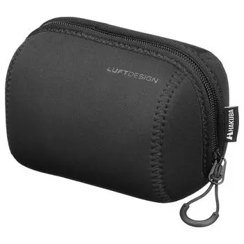 HAKUBA Lens Case Luft Design Slim Fit Lens Pouch Removable Inner Cushion Black 90-110 KLP-LS9011BK