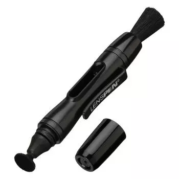 HAKUBA Maintenance Supplies Lens Pen 3 Black Очищайте с помощью всего лишь одного очистителя типа ручки [Для линз] KMC-LP12B