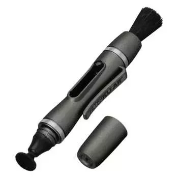 HAKUBA Maintenance Supplies Lens Pen 3 Filter Clear [Для фильтров объектива] Gun Metallic KMC-LP14G Очищайте с помощью всего лишь одного очистителя типа ручки