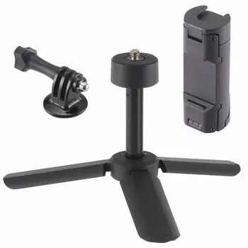 HAKUBA Маленький штатив для селфи Настольный штатив Настольный штатив Фиксированная веб-камера Смартфон Фотография Веб-камера Конференция Видеосъемка e-Pod H-EPSLF