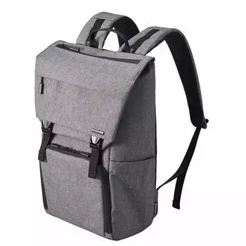 HAKUBA Рюкзак для камеры HAKUBA Plus Shell City 04 Flap Backpack с 2 верхними и нижними отделениями для хранения 13-дюймового ПК, серый SP-CT04-FBPGY серый