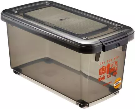 HAKUBA Storage Case Dry Box NEO 15L Smoke Storage Made in Japan Stackable Desiccant Included Moisture-proof KMC-41 Moisture-proof Anti-Mold дым