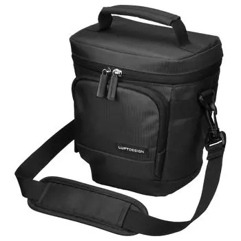 HAKUBA сумка для фотокамеры Luft Design Urban Walker Zoom Bag M 3L черная SLD-UW-ZBMBK чёрный