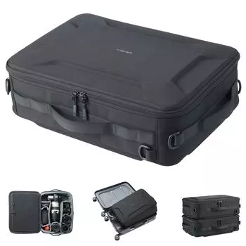 HAKUBA Внутренний чехол Plus Shell Multi Container AZ L Size Черный контейнер для камеры чехол для гаджета штабелируемый 4977187001570 Полужесткий (13л) АМЗСП-MC13LBK чёрный