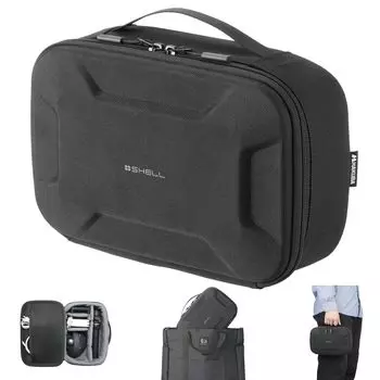 HAKUBA Внутренний чехол Plus Shell Multi Container AZ S Size Black Gadget Case Camera Bag Gear Bag 4977187001648 Полужесткий (2,5 л) АМЗСП-MC25LBK чёрный