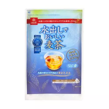 Hakubaku Delicious холодный ячменный чай 18 упаковок x 12 шт.