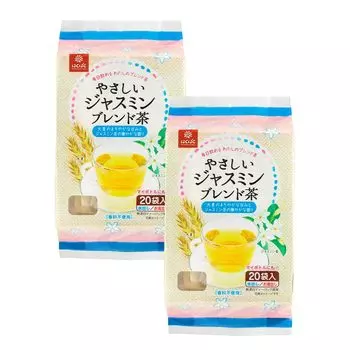 Hakubaku Gentle Jasmine Blend Tea 140g x 2 bags