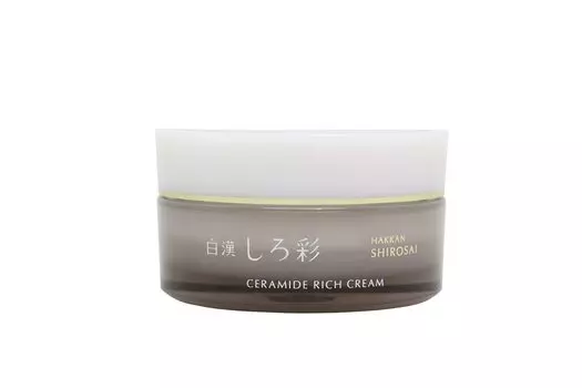 Hakuhan Shirosai Official Store Увлажняющий крем с церамидами 30 г