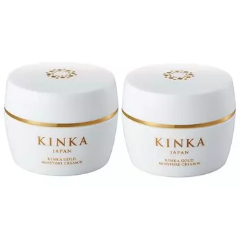 Hakuichi Kinka Gold Moisture Cream N 80 г В комплект входит оригинальная наклейка с логотипом [Набор 2] +