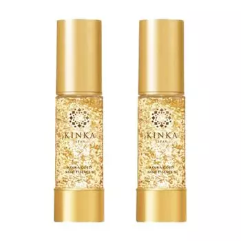 Hakuichi Kinka Gold Nano Essence N 33 мл Оригинальная наклейка с логотипом включена [Набор 2] C152-01 +