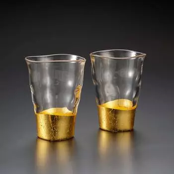 Hakuichi Kunkyuu Glass Set of 2 A061-03004
