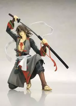 Hakuoki Okita Souji battle scale finished ver. (1/10 figure)