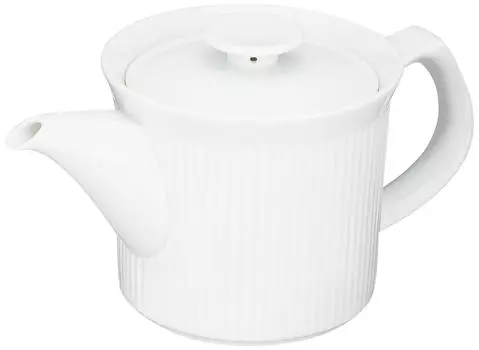 Хакусан керамический горшок белый (ок.) 10,51910 см 400 мл Yoshizu cutting Hasamiware сделано в Японии