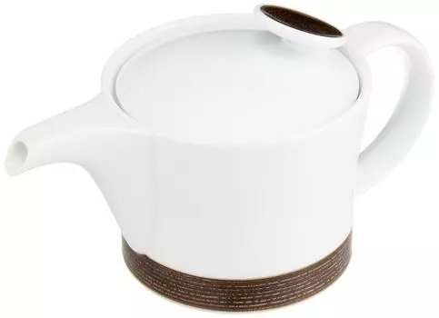 Hakusan Pottery Горшок из конопляной нити Sepia ama-623885 сепия