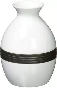 Hakusan Pottery Warm Tokkuri White x 11см 280мл Посуда Suminowa Hasami Сделано в Японии (Прибл.) 8