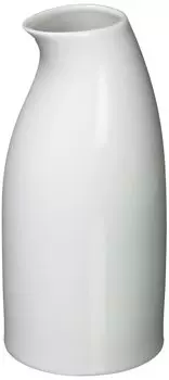 Hakusan Toki 2 Tokkuri Белый фарфор 400 мл Пингвин ПИНГВИН Посуда Хасами Сделано в Японии Нет. (Прибл.) 7,515,5см