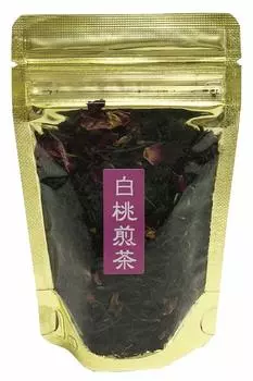Hakuto Sencha Shizuoka green tea carefully selected by a Japanese tea sweet and juicy white peach flavored green tea 40g 15 Iced in hot in winter
