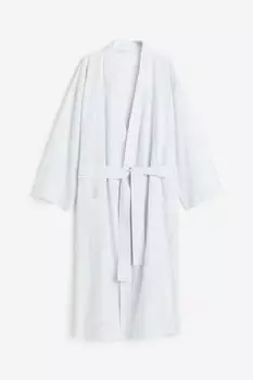 Халат из смесового льна
