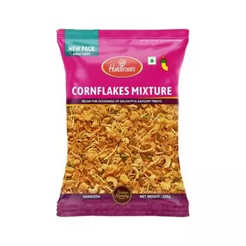 Haldiram s Namkeen - Кукурузные хлопья, Смесь 200г