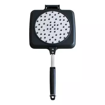 HALEYS Made in Sandwich Wide Direct Fire IH Совместимость с верхним и нижним раздельным типом Односторонняя плоская пескодувка с горячим песком Сделано в Японии Длина 36 см x Ширина