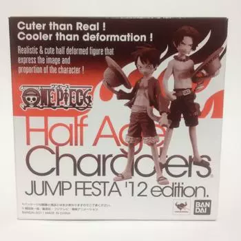 Half Age Characters One Piece Jump Festa 12 edition