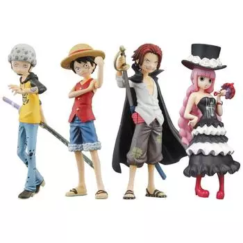 Half Age Персонажи One Piece обещание соломенной шляпы Bandai (BOX)