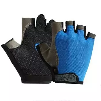 Half Finger Cycling Equipment MTB Riding Gloves Bodybuilding Bicycle Gloves Cycling Gloves M