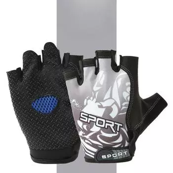 Half Finger Fishing Catch Fish Sun Protection High Elasticity Quick Drying Men and Women Outdoor Sports Fitness Cycling Anti Slip One Size