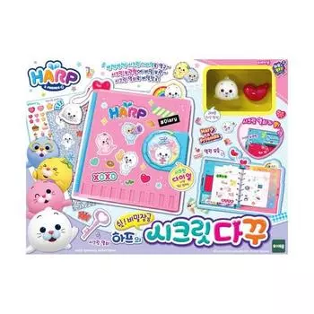 Half Half s Secret Dakku Crafting Play, популярный персонаж в Корее