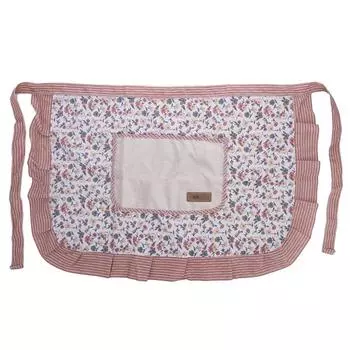 Фартук полудлинный бытовой водонепроницаемый износостойкий цветочный кухонный инвентарь ресторанная униформа официанта кухонные принадлежности