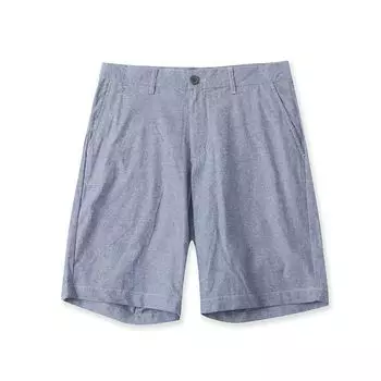 Half Length Cotton High Waist Simple Easiest for Match Denim Blue Shorts Blue 31