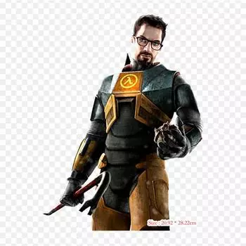 Half Life 2 Episode Two, термопереносная печать, виниловые нашивки, наклейки для одежды, аппликации «сделай сам», моющиеся нашивки
