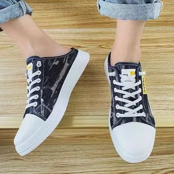 Half Men s Shoe Summer 2024 Fashion Mules Male Slipper Designer Luxury Style Slides With 2025 New In Original Cheap Shoes Y2k 39
