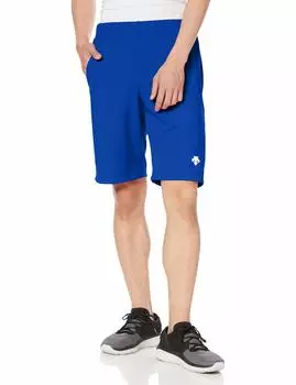 Half Pants Royal x White Japan S to Japanese size [DESCENTE] DTM-1013HP (equivalent S)