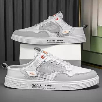 Half Slippers Trekking Sandals for Men Summer Men s Sandals Free Shipping Comfortable Man Sandal Designer Men s Shoes Trend 42