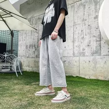 Half Summer Rubber Sandals Man Mules Casual High Quality Fashion Slippers for Men Designer Luxury Clappers 2024 Sale Fun Shoes 39