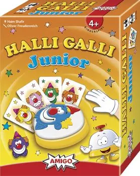 Халли Галли Младший: Халли Галли им Циркузельт. Для 2-4 игр в течение 4 лет