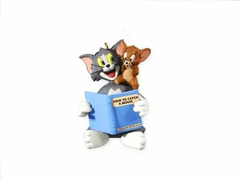 Hallmark 2010 How to Catch a Mouse Tom and Jerry серый