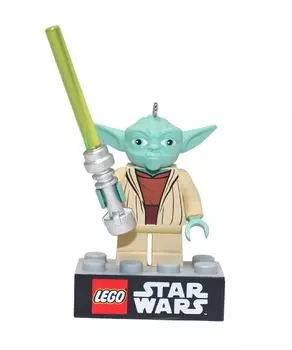 Hallmark 2013 дюймов Йода Lego Star Wars Украшение