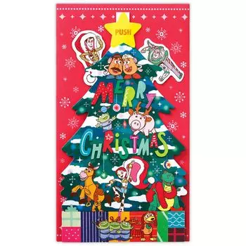 Hallmark Hallmark Disney Рождественская открытка Музыкальная шкатулка Игрушечная елка 826499